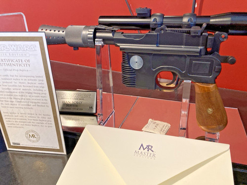 Master replica han solo - replica,