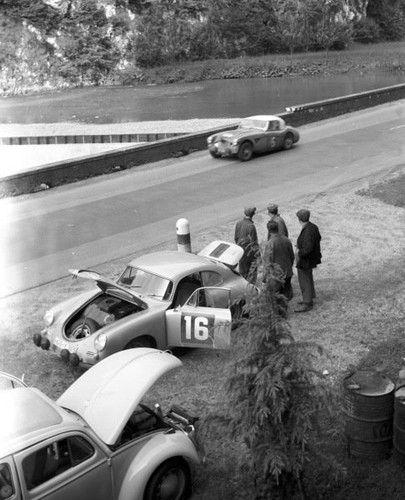 The austin healey 3000 - austin,