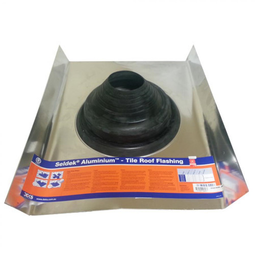 Roof flashing for tiled - flashing,