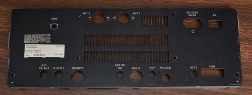 Kenwood 870s chassis parts - kenwood,