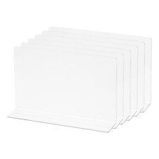 L Type Shelf Dividers, PVC