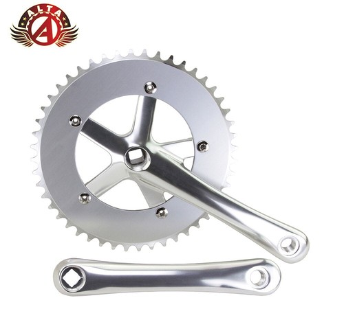 Alta 8160 track crankset 48t - track,