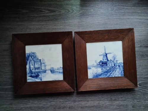 Antique hand painted - hand,