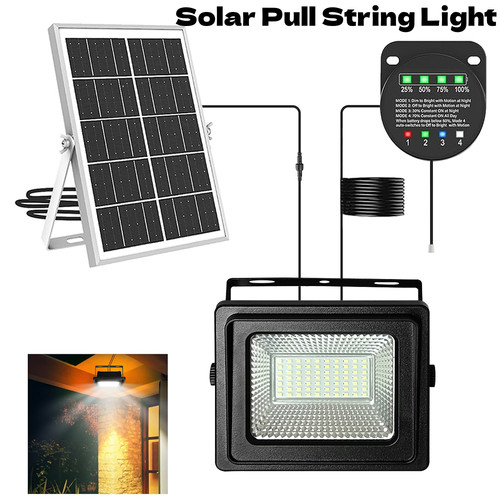 Led solar shed - led, light