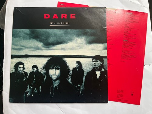 Dare out the silence - out, lp