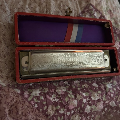 Hohner super chromatica - hohner,