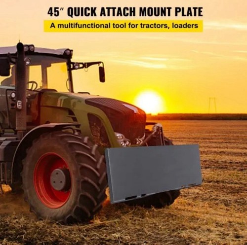 Vevor skid steer mount plate - skid,