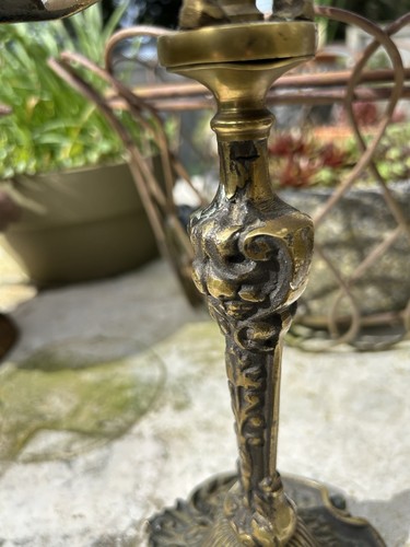 Candelabra antique french - candelabra,