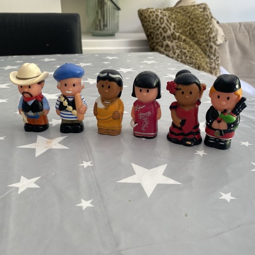 Elc happyland people around - elc,