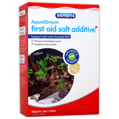 Interpet aqualibrium salt - aqualibrium,