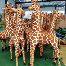 Soft Giraffe Plush Toy Cute