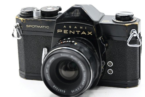 Asahi pentax spotmatic - asahi,