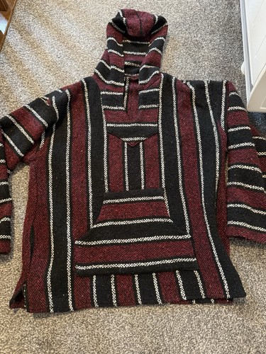 Vintage baja hoodie - baja, mexican