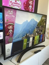 50” 4K ULTRA HD HDR LG SMART