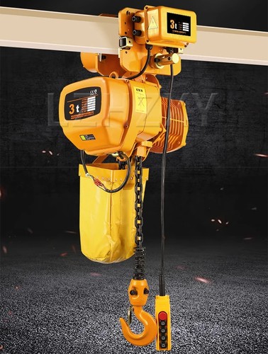 Electric chain hoist ton - electric, 1