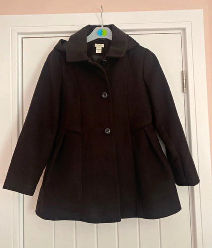 Monsoon black hooded - monsoon,
