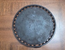 Vtg Griswold Cast Iron Sad