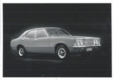 FORD CORTINA MK3 SALOON 1970 PUBLICITY B/W PHOTOGRAPH