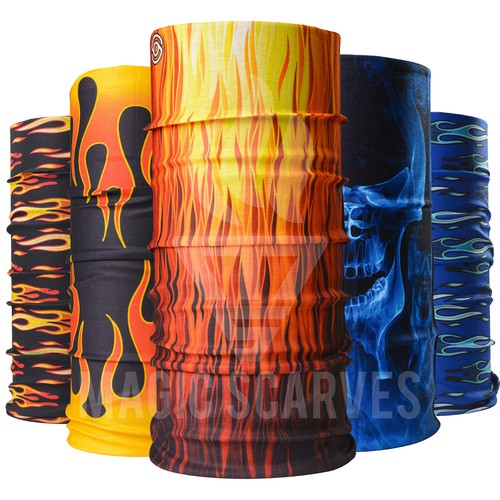 Neck tube snood scarf - tube,