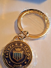 Fairfax & Favor Club Page  Key ring & car sticker set Brand New in Box