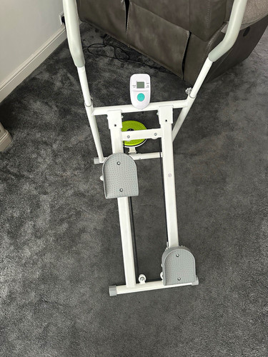 Hydraulic mini stepper with - stepper,