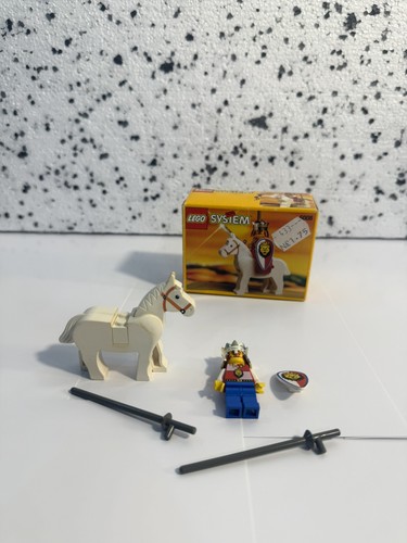 Lego vintage castle 6008 royal - lego,