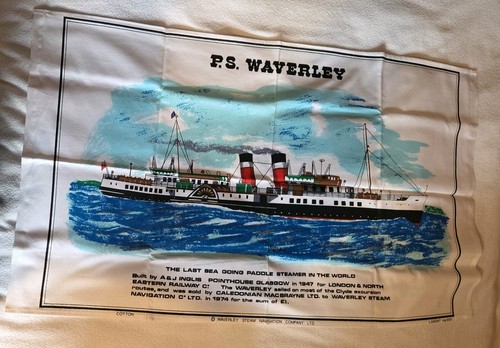 Waverley paddle steamer - paddle,
