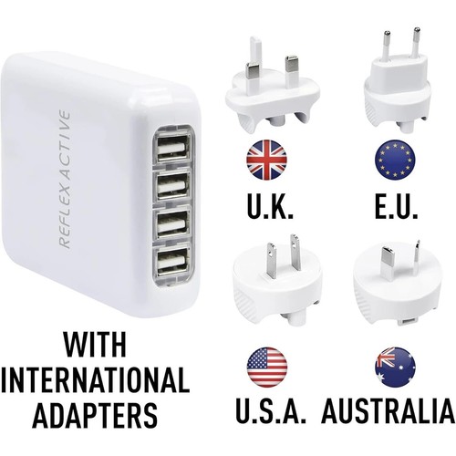 Universal travel plug adapter - universal,