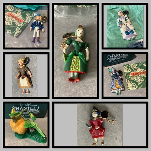 Hantel pewter miniatures - pewter,