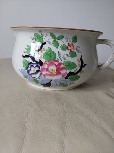 Chamber pot stamped - pot,, booths