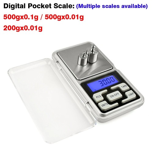 Digital pocket scales - digital,