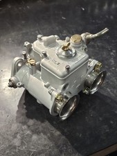 Freshly Rebuilt Italian Weber 40 DCOE 27 Alfa Mini MG 3 Prigression Hole Model