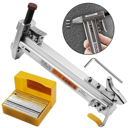 Steel nail manual - nail, nailer