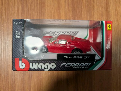 Bburago ferrari dino 246 - dino, gt