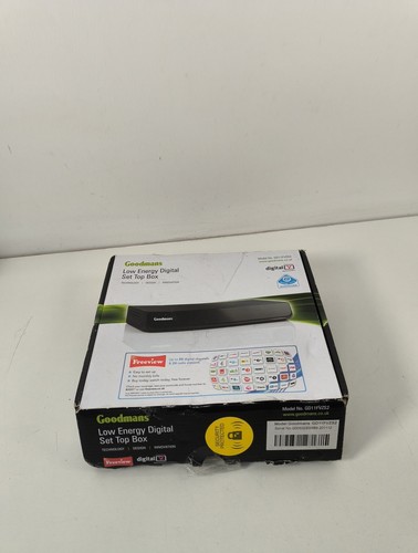 Goodmans low energy digital - energy,