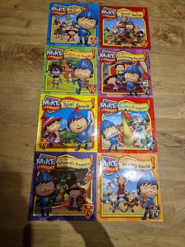 Mike the knight books - mike,