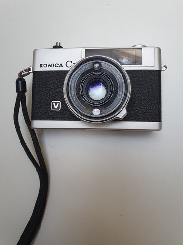 Konica c35 camera f2 8 - , lens