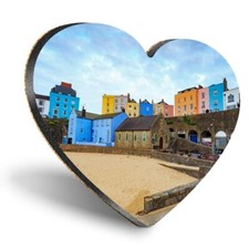 Heart MDF Coaster Tenby