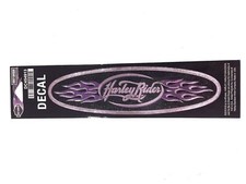 Harley Davidson Purple 'Harley Rider' Decal