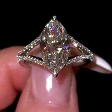 3.25 TCW Marquise Cut