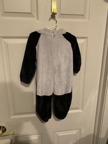 Plush panda costume infant - costume,