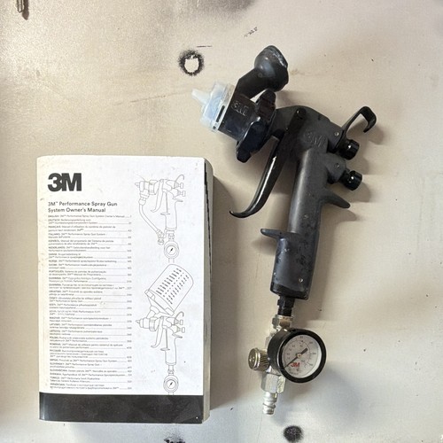 Performance paint spray gun - performance,