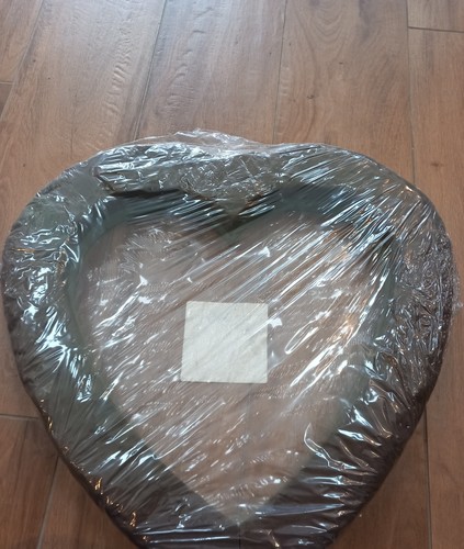 Heart shape funeral tribute - heart,