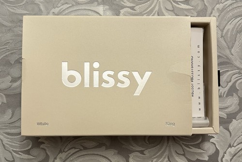 Blissy silk pillowcase - blissy,