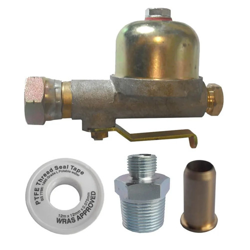 Filter valve fitting kit - filter,