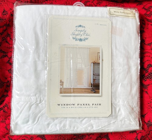 New pair ruffle voile - new~pair,