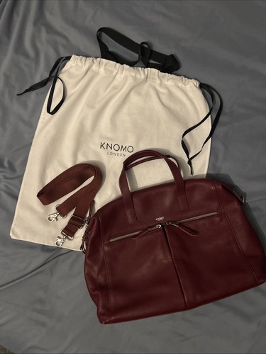 Knomo london laptop bag - london,