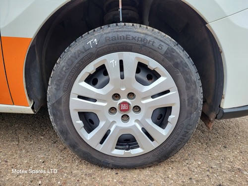Fiat doblo mk2 steel - 15", wheel