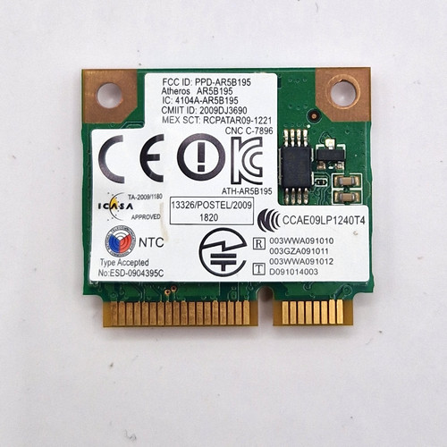 Wifi wirelass card atheros - wifi,
