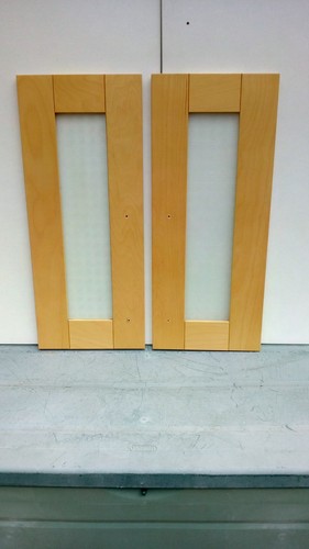 Pair solid maple - of,
